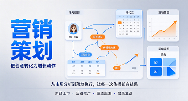 渭源县营销策划